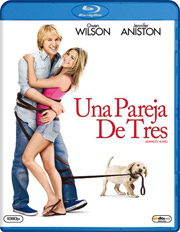 Una pareja de tres carátula Blu-ray