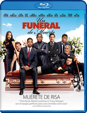 Un funeral de muerte carátula Blu-ray
