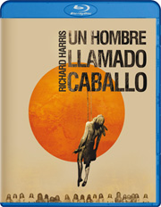 Un hombre llamado Caballo carátula Blu-ray