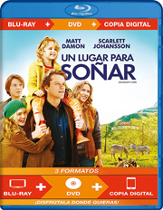 Un lugar para soar carátula Blu-ray