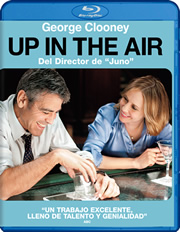 Up in the Air carátula Blu-ray