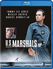 U.S. Marshals carátula Blu-ray