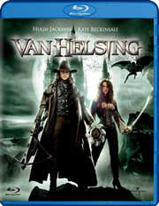 Van Helsing carátula Blu-ray
