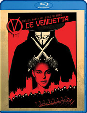 V de Vendetta carátula Blu-ray