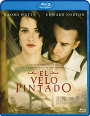 El velo pintado carátula Blu-ray