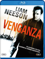 Venganza carátula Blu-ray