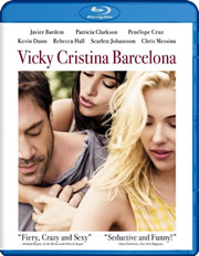 Vicky Cristina Barcelona carátula Blu-ray