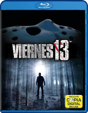 Viernes 13 sin censura carátula Blu-ray