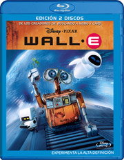 WALLE carátula Blu-ray