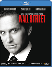 Wall Street carátula Blu-ray