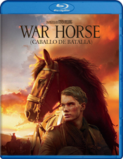 War Horse (Caballo de batalla) carátula Blu-ray