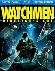Watchmen: Director's Cut + Digital Copy carátula Blu-ray