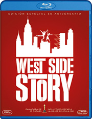 West Side Story: Edici�n Especial 50 Aniversario carátula Blu-ray