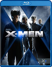 X-Men carátula Blu-ray