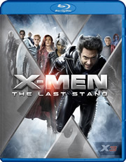 X-Men: La decisin final carátula Blu-ray