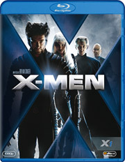 X-Men carátula Blu-ray