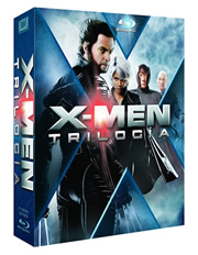 X-Men Triloga carátula Blu-ray