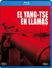 El Yang-Tse en llamas carátula Blu-ray