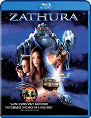 Zathura: Una aventura espacial carátula Blu-ray