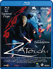 Zatoichi carátula Blu-ray