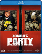 Zombies Party (Una noche... de muerte) carátula Blu-ray
