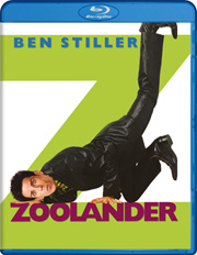 Zoolander carátula Blu-ray