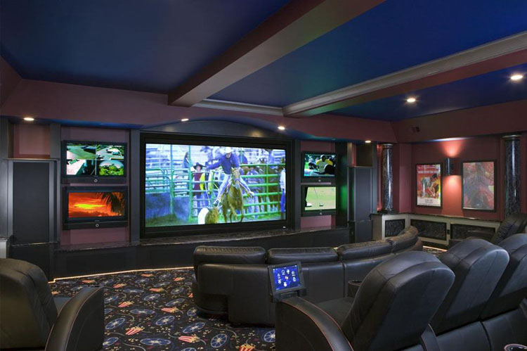 Diven Soluciones High End - Cine en casa como centro de entretenimiento