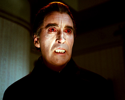Christopher Lee Dracula