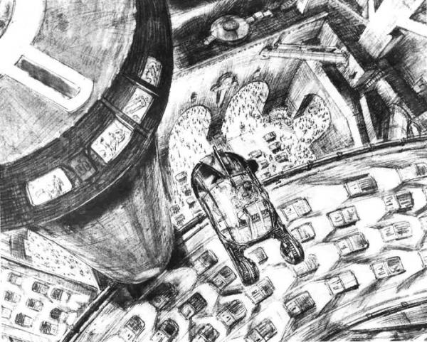 bladerunnersketch 01