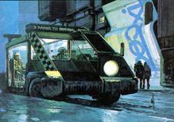 city cab concept