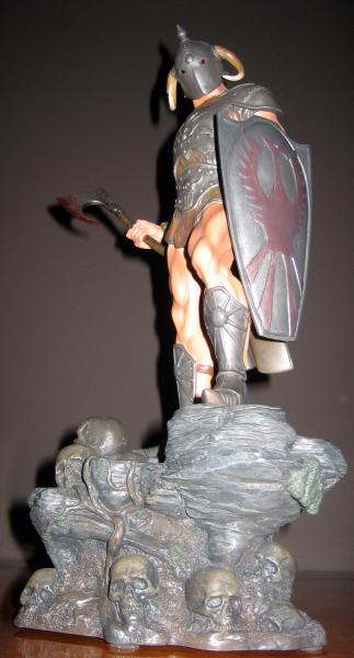 (La figura pintada por el fabricante)