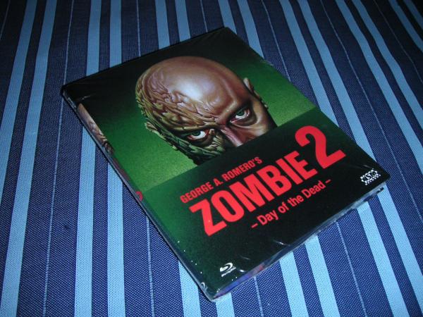 ZOMBIE 2 BLURAY HARTBOX. COVER B. 47/131.