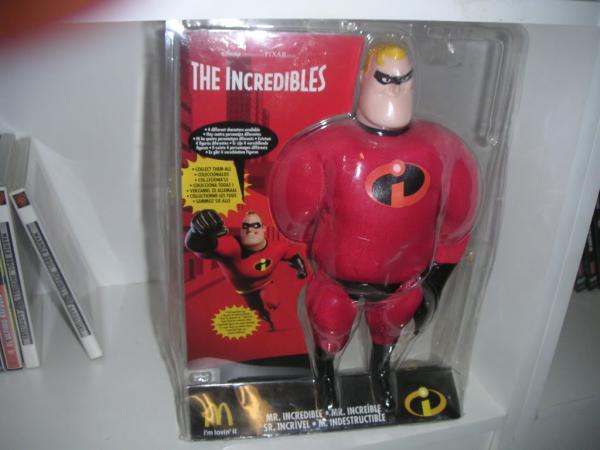 MR. INCREIBLE McDONALDS