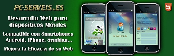 Los dispositivos mviles permiten a las personas acceder a la informacin de su negocio en cualquier momento y lugar. El problema es que la mayora de los sitios Web no estn preparados para estos Dispositivos Mviles (Android, iPhone y otros Smartphones) ni disponen de las funcionalidades que sus usuarios realmente demandan.
