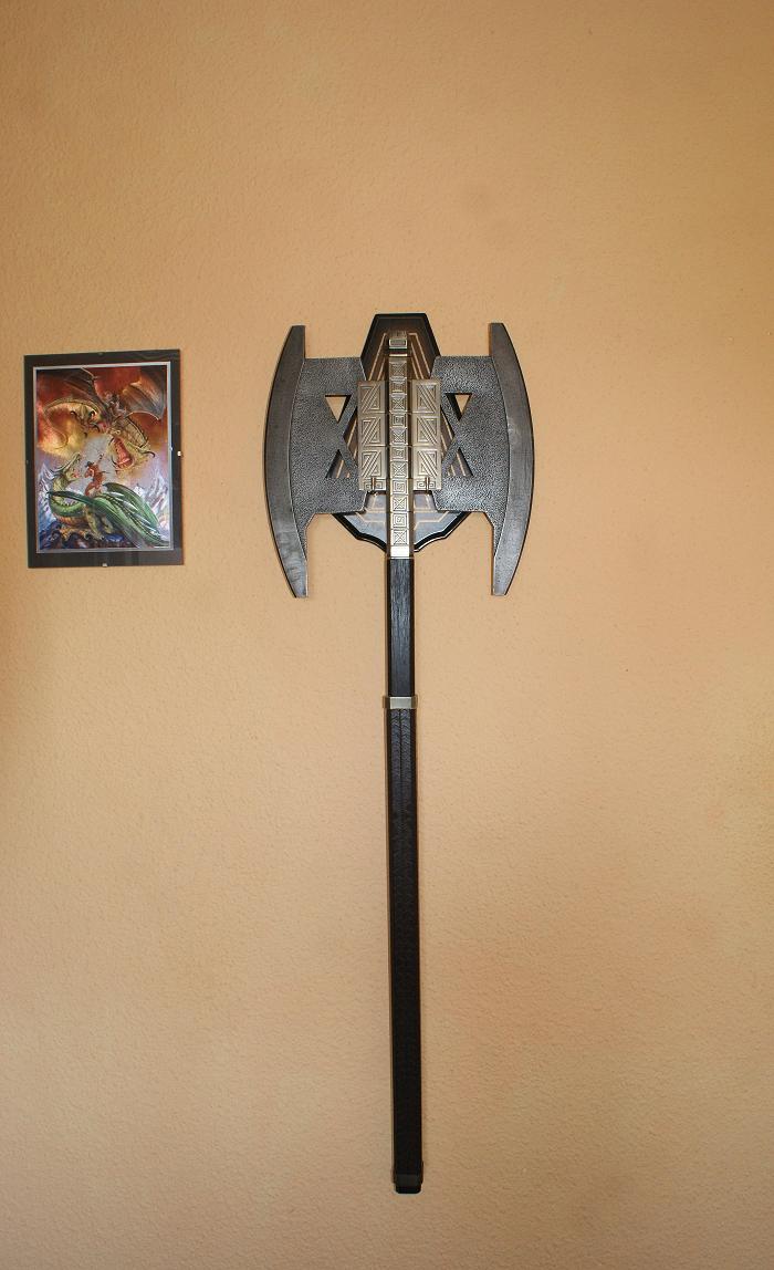 hacha de gimli
